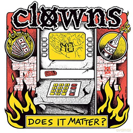 Clowns: Does It Matter [Winyl]