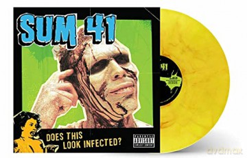 Sum 41: Does This Look Infected (Green Swirl) [Winyl]