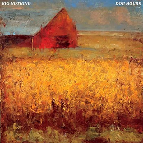 Big Nothing: Dog Hours-Vinyle Bleu Translucide [Winyl]