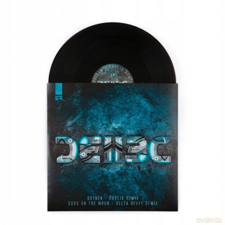 Bad Company UK: Dogs on The Moon/Oxygen (Delta Heavy & Prolix Re [Winyl]