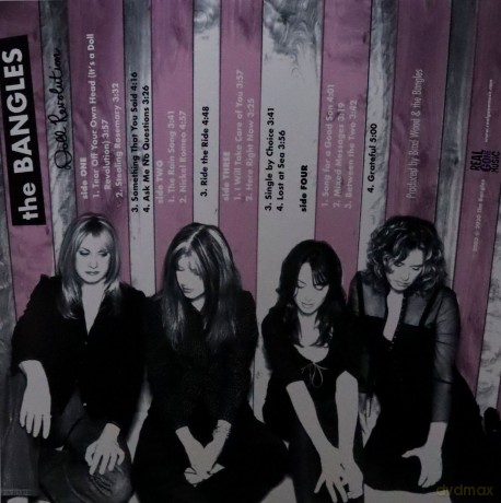 Bangles: Doll Revolution/Vinyle Blanc [2xWinyl]