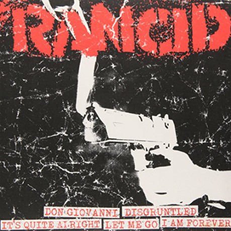 Rancid: Don Giovanni/Disgruntled/It's Quite Alright/Let Me [Winyl]