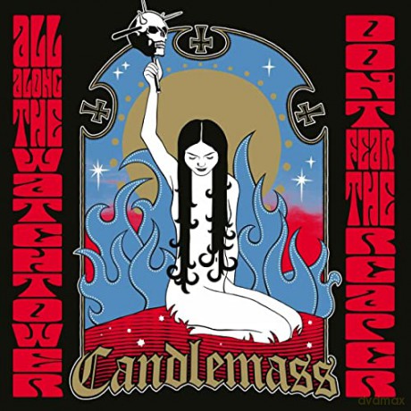 Candlemass: Don't Fear The Reaper White [Winyl]