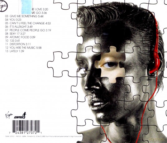 David Guetta: Just A Little More Love [CD]