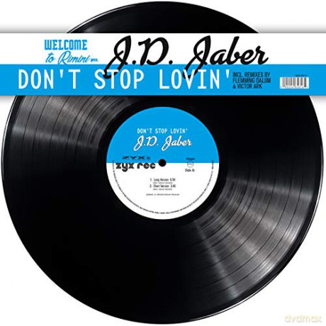 J. D. Jaber: Don't Stop Lovin' [Winyl]