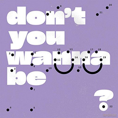 Super Whatevr: Don't You Wanna Be Glad [Winyl]