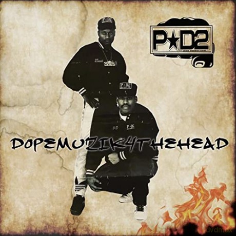 P-D2: Dopemuzik4thehead [Winyl]