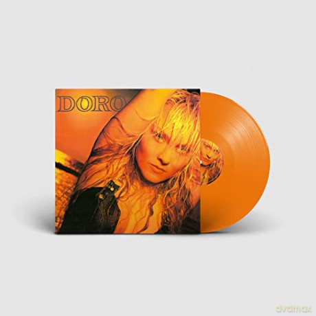 Doro: Doro (Limited) (Orange Marbled) [Winyl]