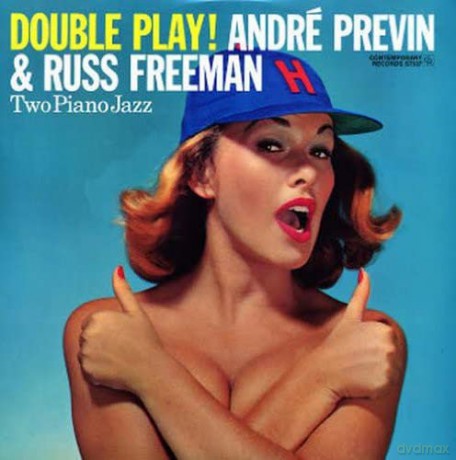 André Previn: Double Play [Winyl]