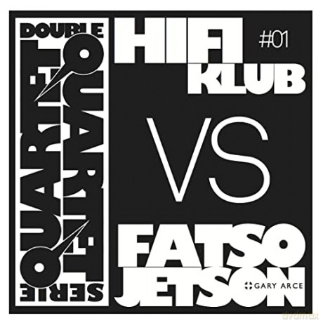 Hifiklub Vs Fatso Jetson: Double Quartet Serie #01/White [Winyl]