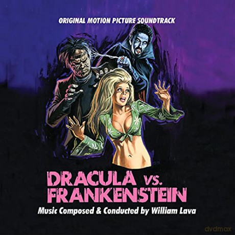 William Lava: Dracula Vs. Frankenstein soundtrack [Winyl]