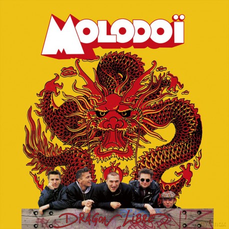 Molodoi: Dragon Libre [Winyl]