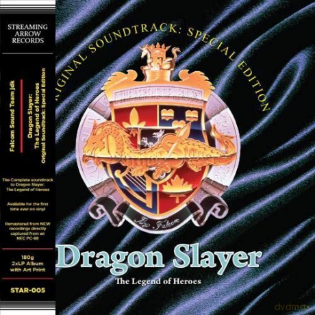 Falcom Sound Team Jdk: Dragon Slayer: The Legend of Heroes Original Soundtrack (Special Ed.) [2xWinyl]