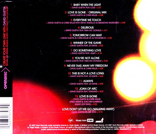 David Guetta: Pop Life [CD]