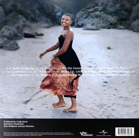 Wright,Lizz: Dreaming Wide Awake (Ed.) [Winyl]