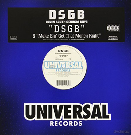 Dsgb: Dsgb/Make Em Get That Money Right [Winyl]