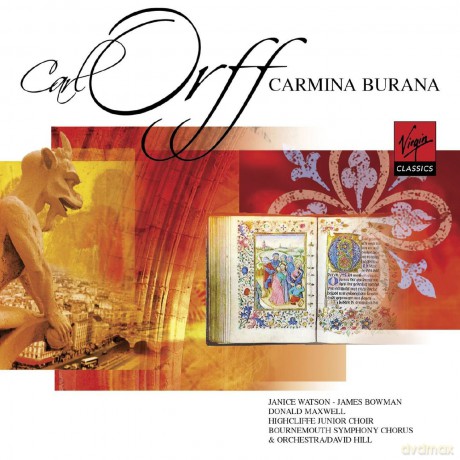 David Hill: Virgo-Carmina Burana [CD]