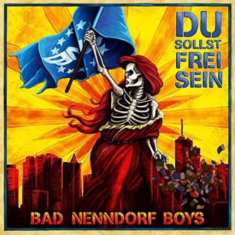 Bad Nenndorf Boys: du Sollst Frei Sein (Colored) [Winyl]