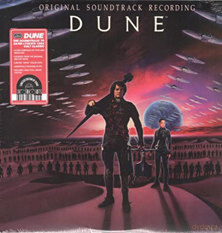 Toto: Dune soundtrack [Winyl]