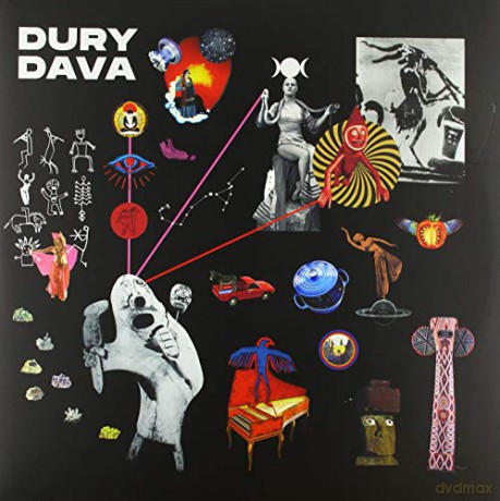 Dury Dava: Dury Dava [Winyl]
