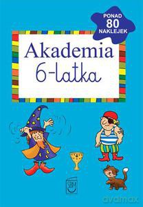 Akademia 6-latka - Julia Śniarowska [KSIĄŻKA]