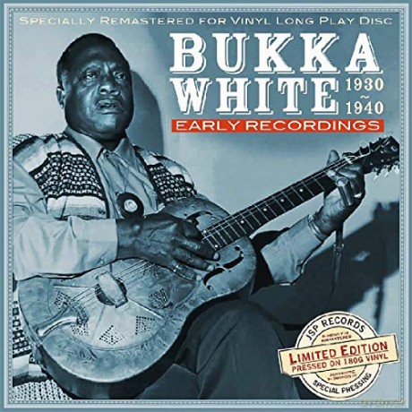 Bukka White: Early Recordings 1930/1940 [Winyl]