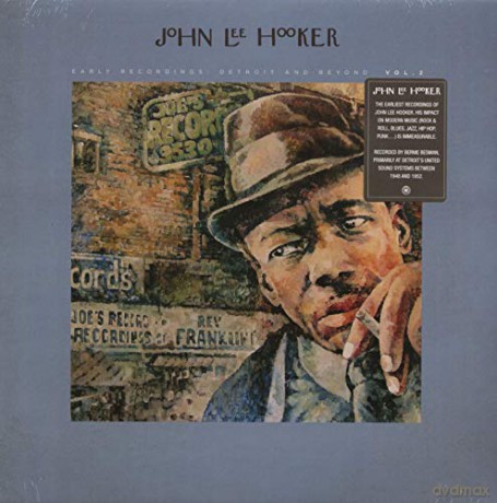 Hooker, John Lee: Early Recordings: Detroit and Beyond, Vol. 2 [Winyl]