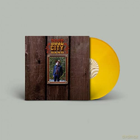 Rose City Band: Earth Trip/Vinyle Jaune [Winyl]
