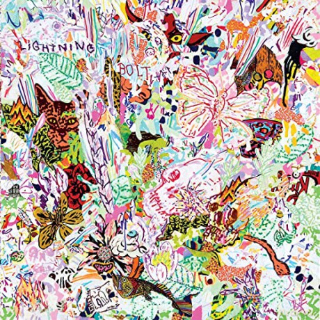 Lightning Bolt: Earthly Delights [Winyl]