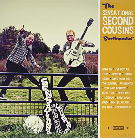 Sensational Second Cousins: Earthquake [Winyl]