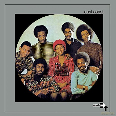 East Coast: East Coast/Vinyle Orange avec Rayures Noires [Winyl]