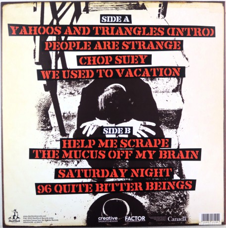 Dead South: Easy Listening for Jerks (Part 2) [Winyl]