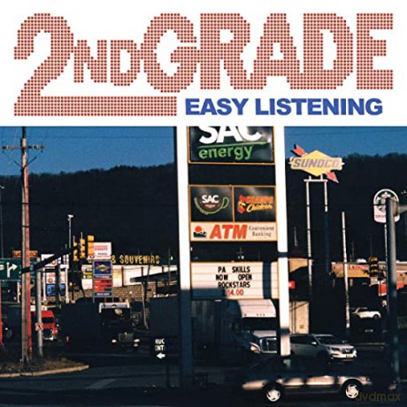 Second Grade: Easy Listening/Vinyle Bleu [Winyl]