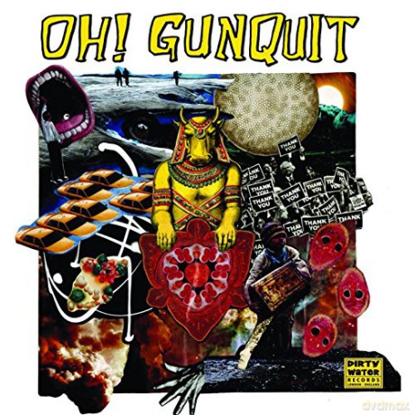 Oh Gunquit: Eat Yuppies and Dance [Winyl]