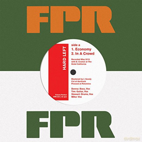 Hard Left: Economy EP [Winyl]