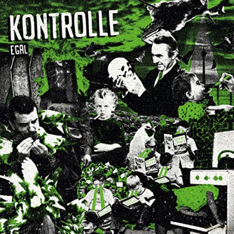 Kontrolle: Egal (Repress) [Winyl]