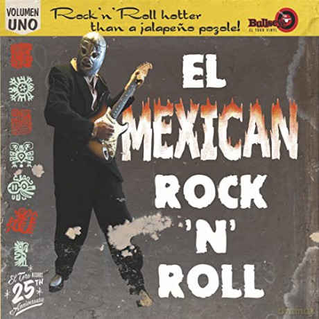 El Mexican Rock and Roll Vol.1 [Winyl]