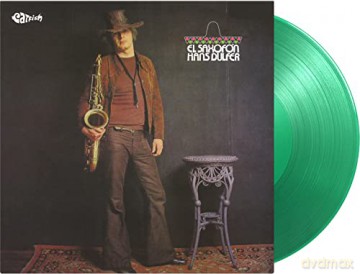 Hans Dulfer: El Saxofon/Vinyle Vert Transparent Audiophile/Édition 50eme Anniversaire [Winyl]