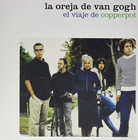 Oreja de Van Gogh: El Viaje De Copperpot [Winyl]