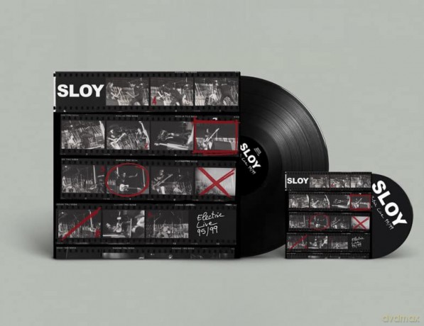 Sloy: Electric Live 95/99 [Winyl]