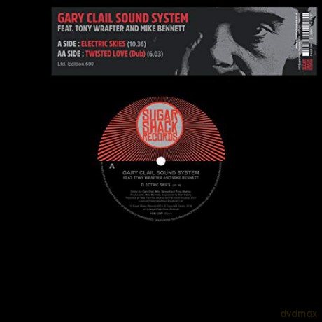 Gary Clail Sound System: Electric Skies/Twisted Love [Winyl]