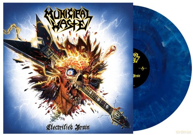 Municipal Waste: Electrified Brain (Blue Marble) [Winyl]