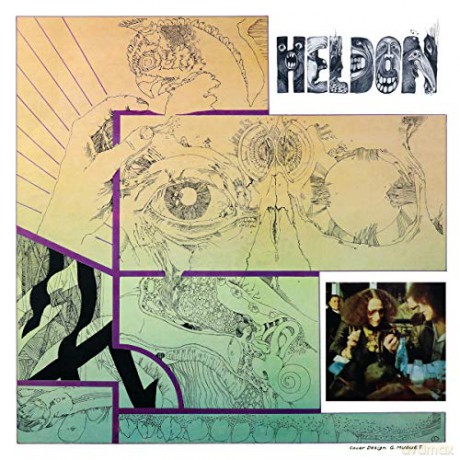 Heldon: Électronique Guerilla [Winyl]