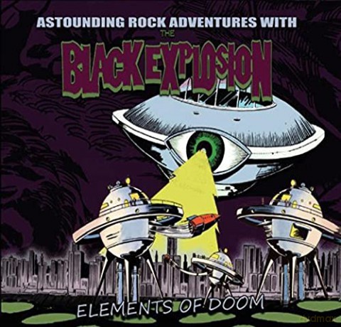 The Black Explosion: Elements of Doom [Winyl]