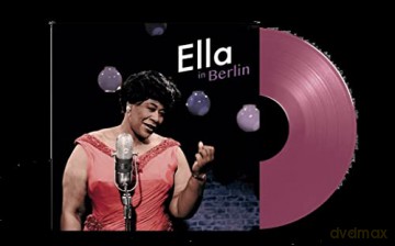 Ella Fitzgerald: Ella in Berlin/Vinyle Rose Audiophile [Winyl]