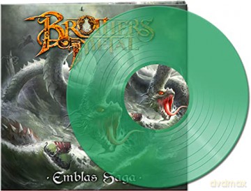 Brothers of Metal: Emblas Saga (Gtf.Clear Green) [Winyl]