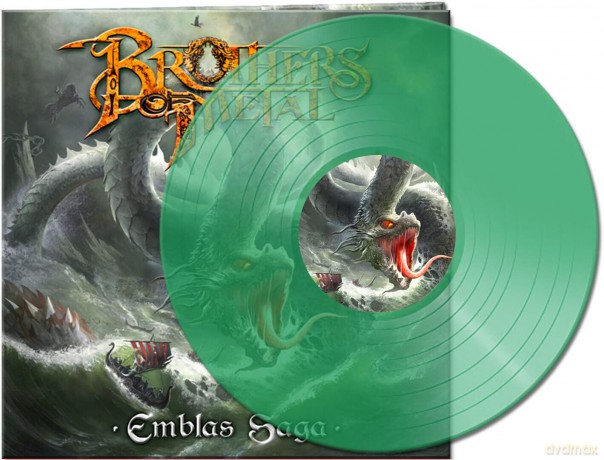 Brothers of Metal: Emblas Saga (Gtf.Clear Green) [Winyl]