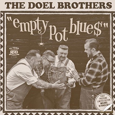 The Doel Brothers: Empty Pot Blue$ [2xWinyl]