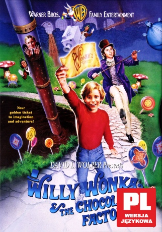 Willy Wonka i fabryka czekolady [DVD]