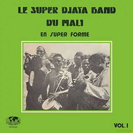 Band Super Djata: en Super Forme Vol. 1 Okra [Winyl]
